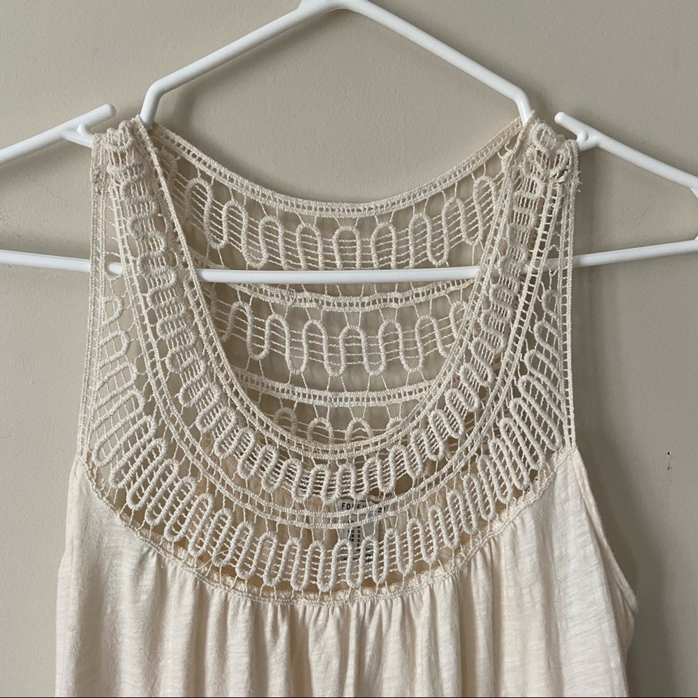 Women’s Cotton Lace Top Blouse Small - Picture 3 of 8